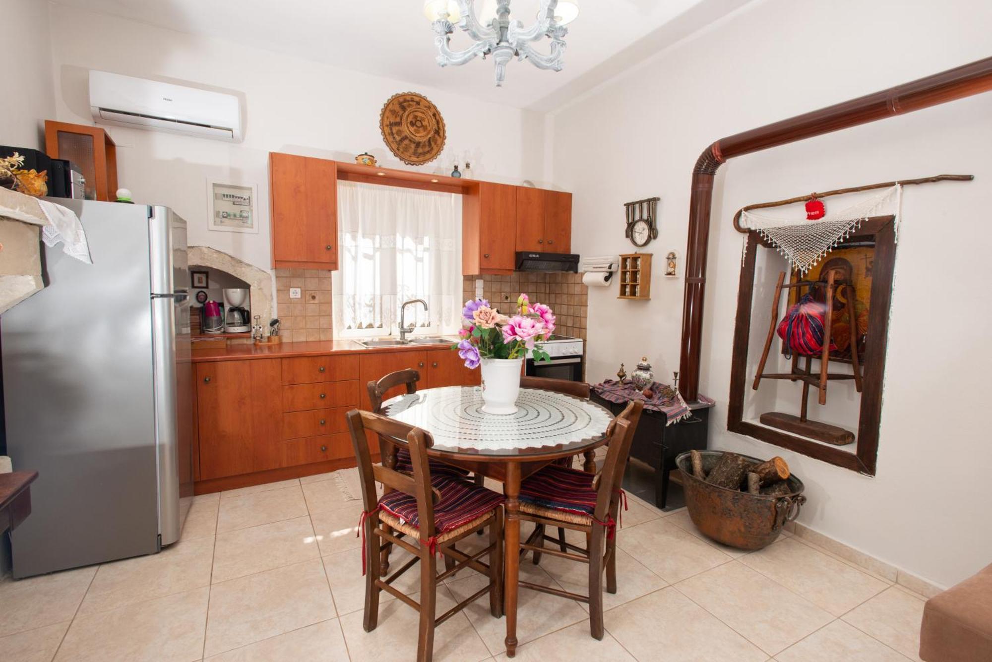 Eirini'S Traditional House Lístaros Zewnętrze zdjęcie