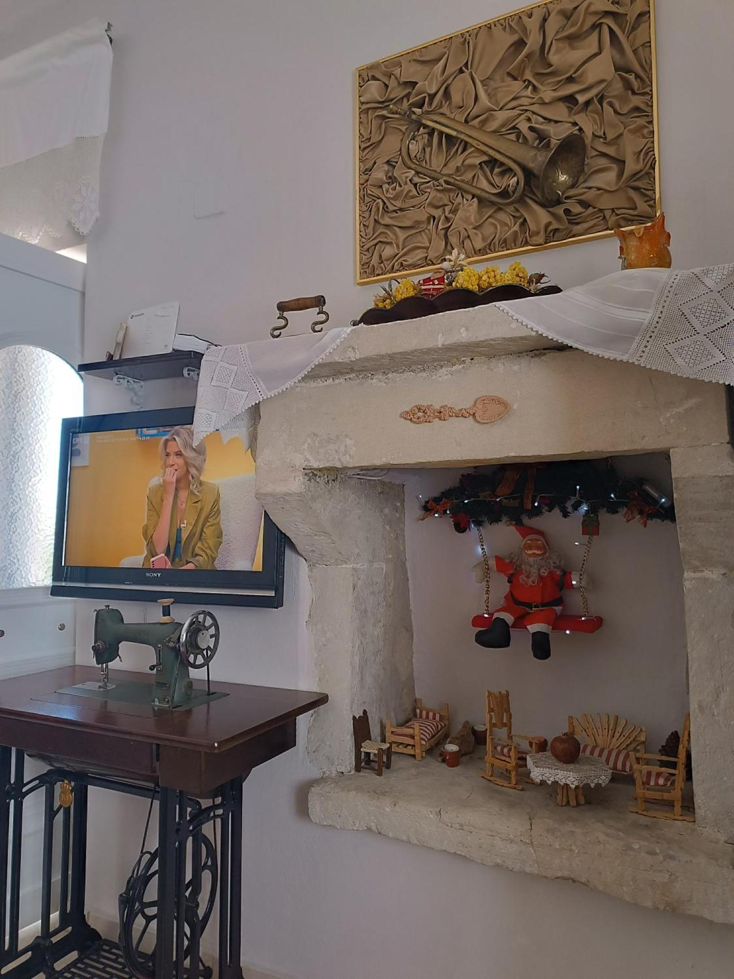 Eirini'S Traditional House Lístaros Zewnętrze zdjęcie
