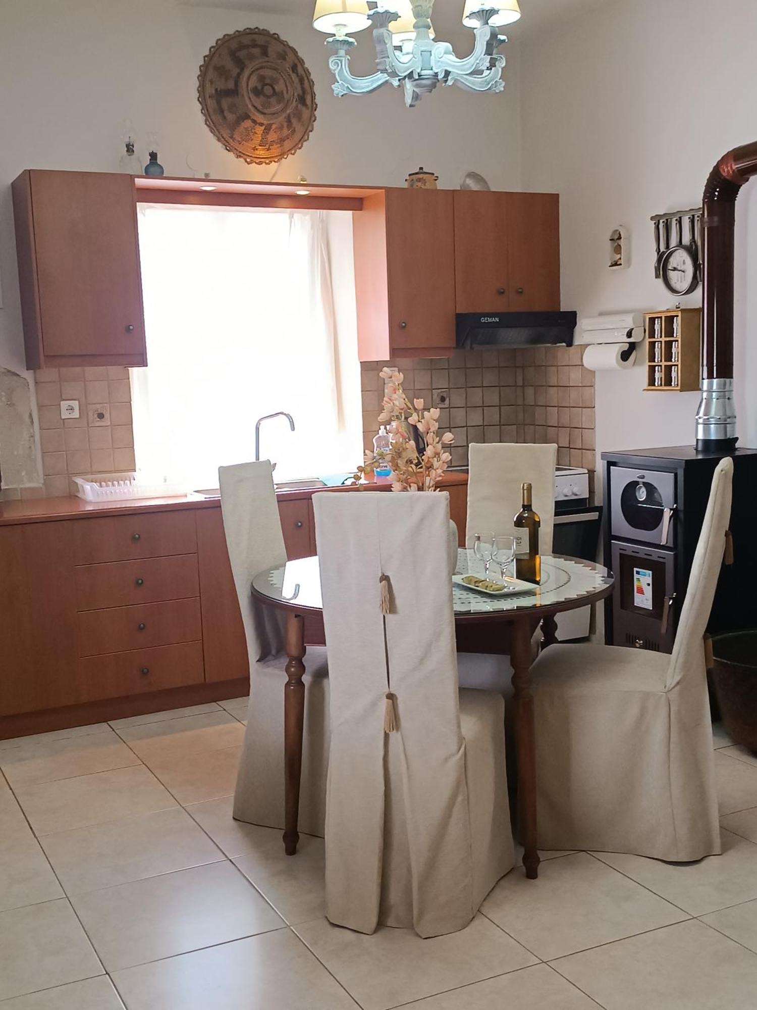 Eirini'S Traditional House Lístaros Zewnętrze zdjęcie